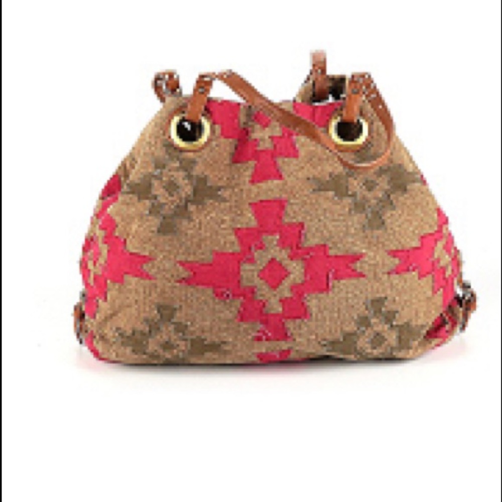 Aztec tote bag
